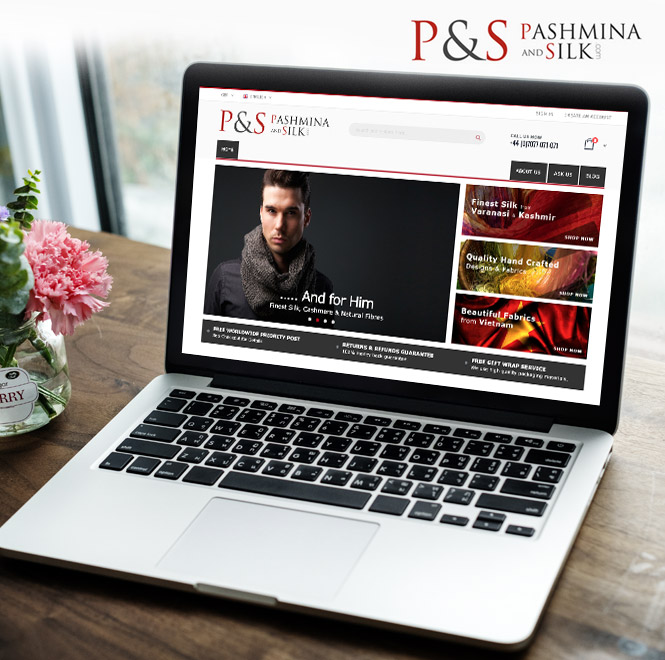 Pashmina & Silk