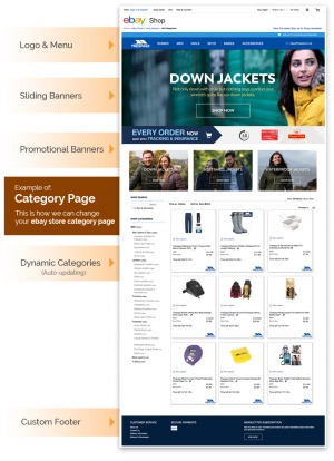 Custom eBay store design with listing template - MH Design Lab - MH ...