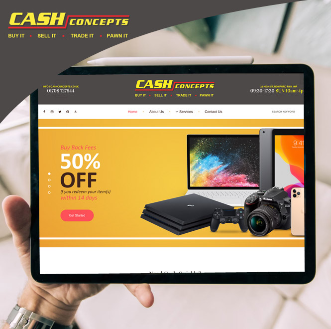 Cash Concepts